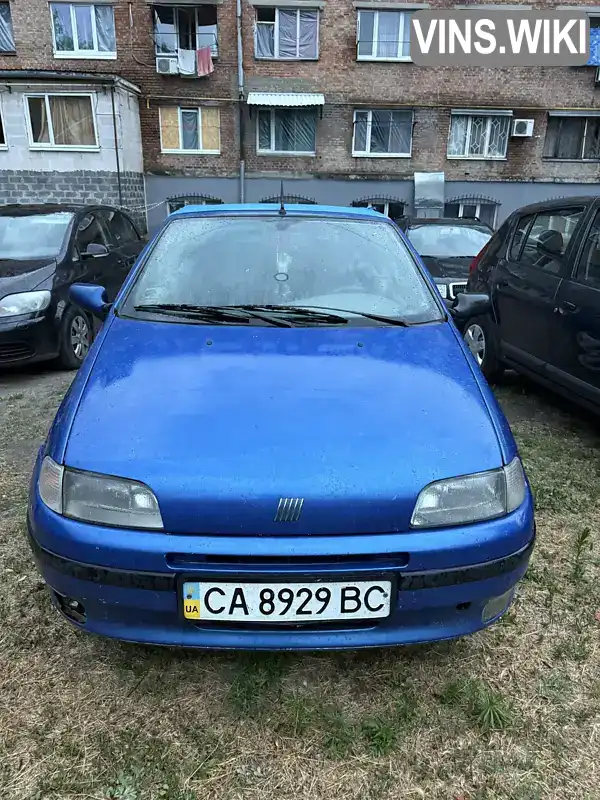 Fiat Punto 1995, фото з оголошення 1 з 9, VIN ZFA17600006012417