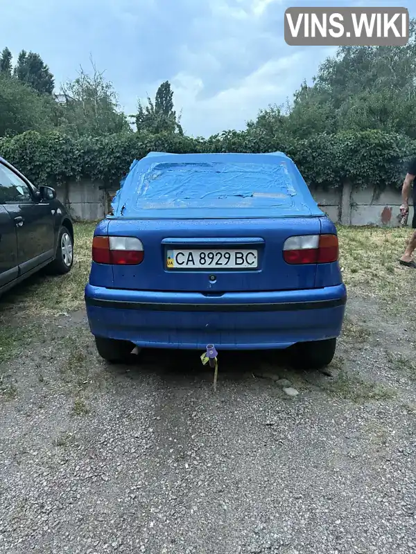 Fiat Punto 1995, фото з оголошення 2 з 9, VIN ZFA17600006012417