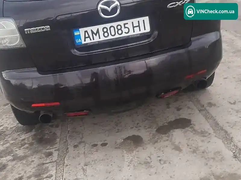 Mazda CX-7 2007, фото з оголошення 1 з 9, VIN JMZER893680104040