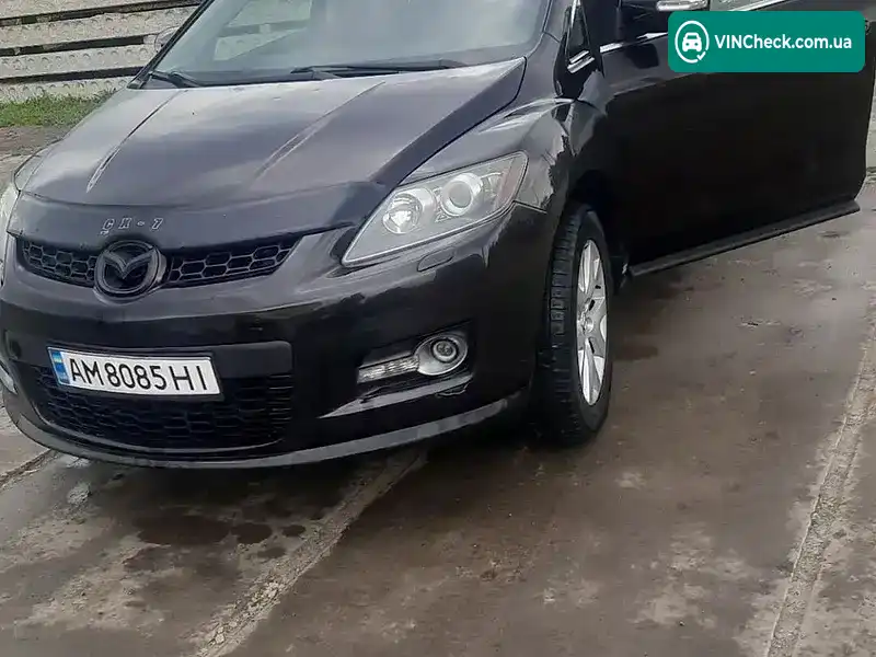 Mazda CX-7 2007, фото з оголошення 2 з 9, VIN JMZER893680104040
