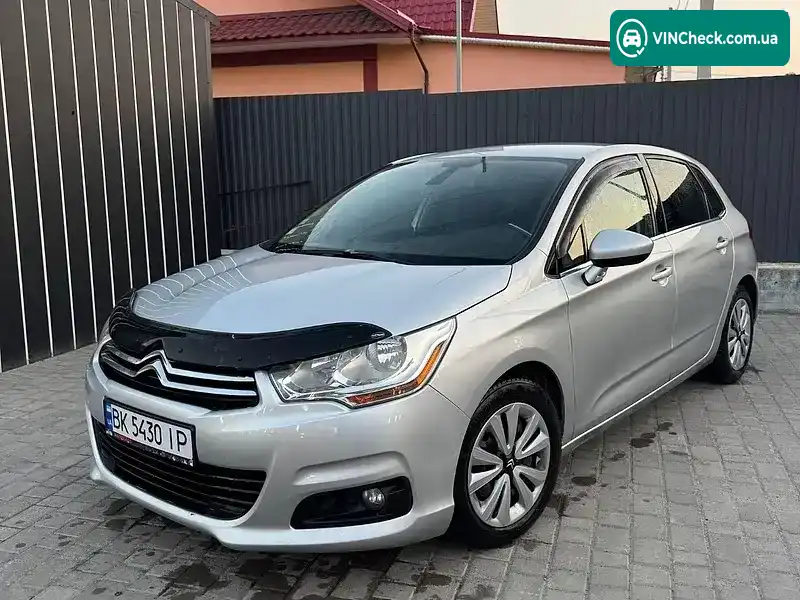 Citroen C4 2011, фото з оголошення 1 з 6, VIN VF7NC9HR8BY563182