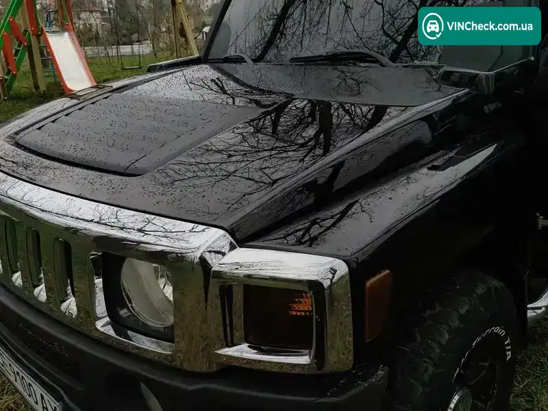 Hummer H3 2006, фото з оголошення 1 з 21, VIN 5GTDN136168225426