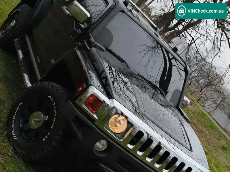 Hummer H3 2006, фото з оголошення 2 з 21, VIN 5GTDN136168225426