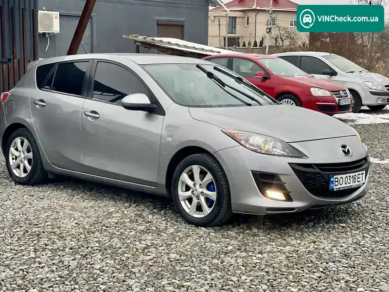Mazda 3 2009, фото з оголошення 2 з 21, VIN JMZBL14Y201151045