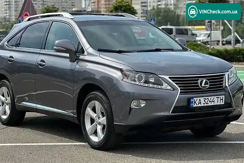 Lexus RX 2015, фото з оголошення 1 з 20, VIN 2T2ZK1BA6FC193617