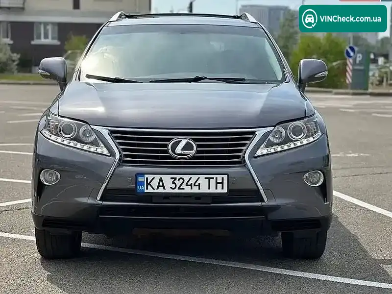 Lexus RX 2015, фото з оголошення 2 з 20, VIN 2T2ZK1BA6FC193617