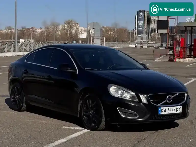 Volvo S60 2012, фото з оголошення 1 з 13, VIN YV1FS475BC2138012