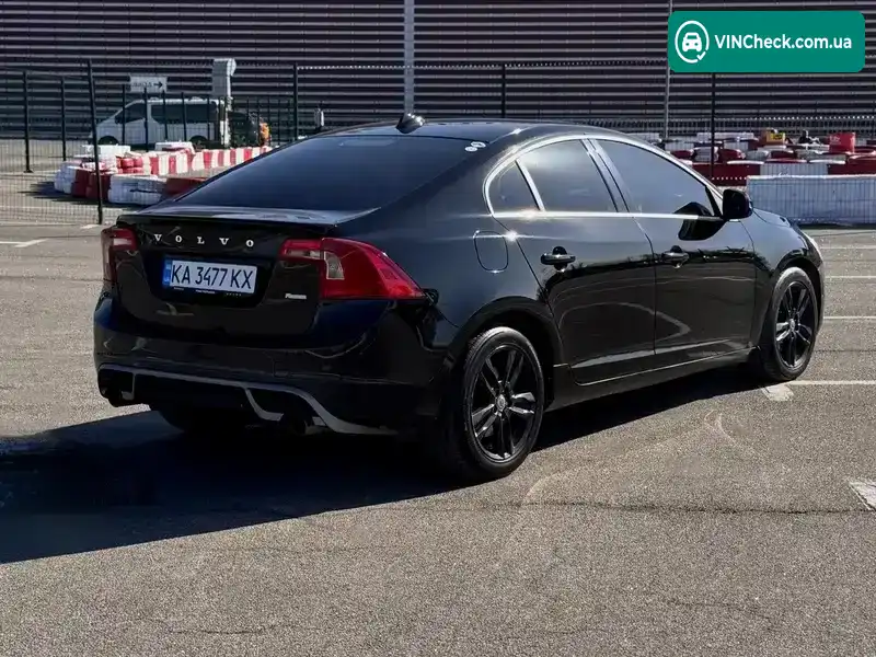 Volvo S60 2012, фото з оголошення 2 з 13, VIN YV1FS475BC2138012