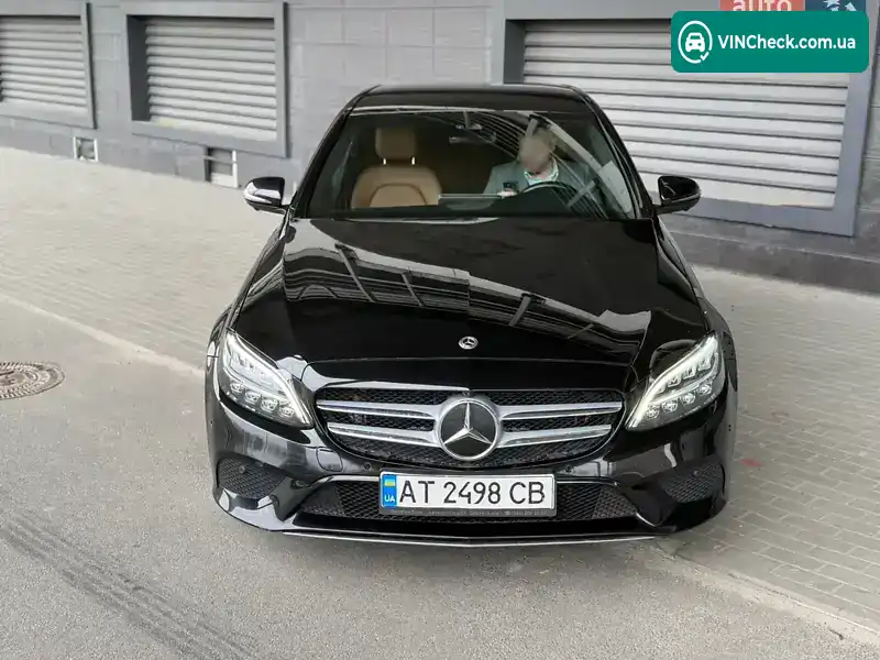 Mercedes-Benz C-Class 2018, фото з оголошення 1 з 21, VIN WDD2050781R471009