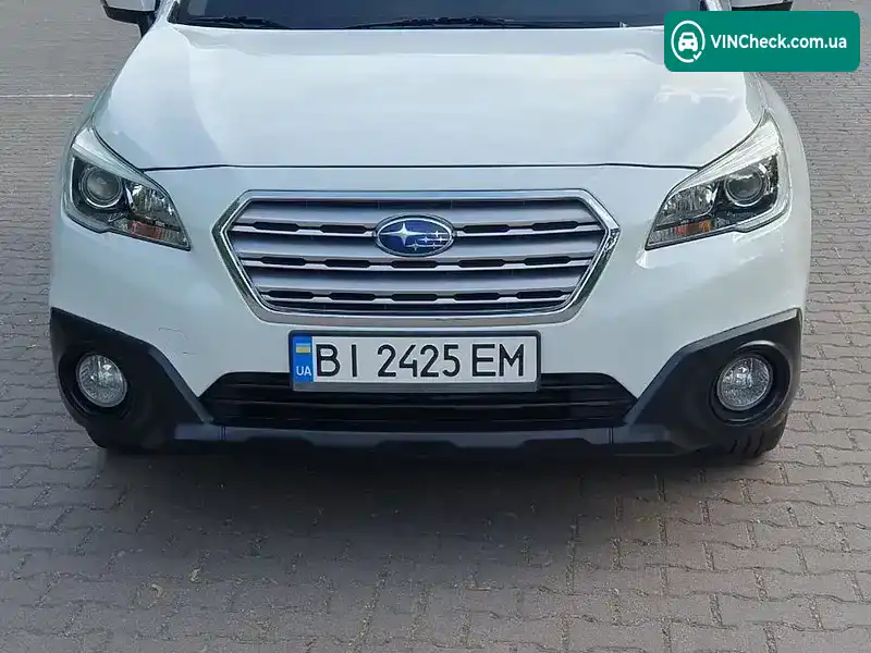 Subaru Outback 2017, фото з оголошення 1 з 20, VIN 4S4BSACC2H3415003