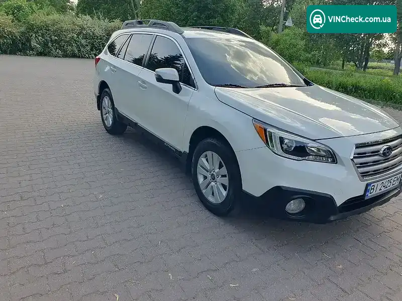 Subaru Outback 2017, фото з оголошення 2 з 20, VIN 4S4BSACC2H3415003
