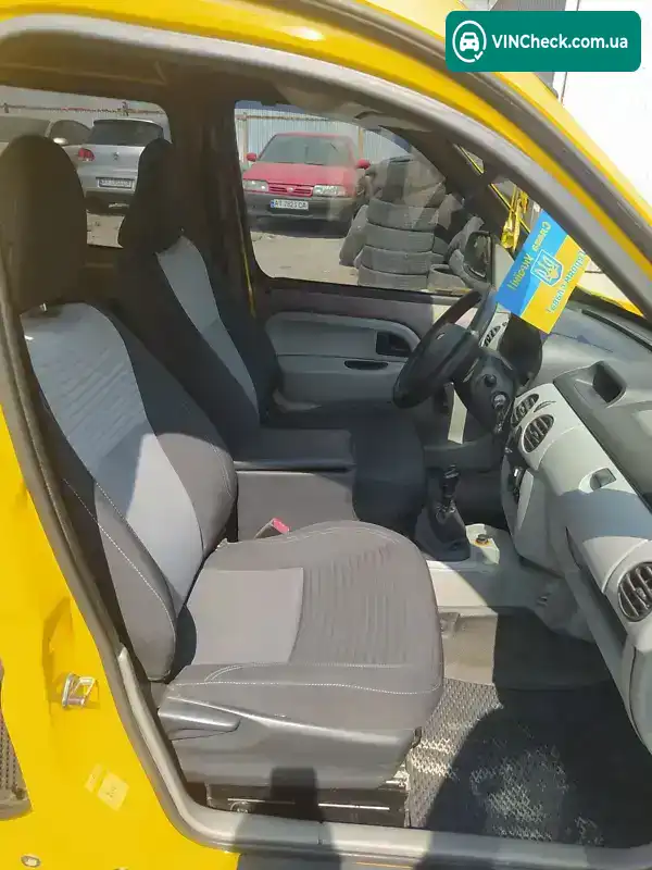 Renault Kangoo 2003, фото з оголошення 1 з 7, VIN VF1FC0JAF29879673