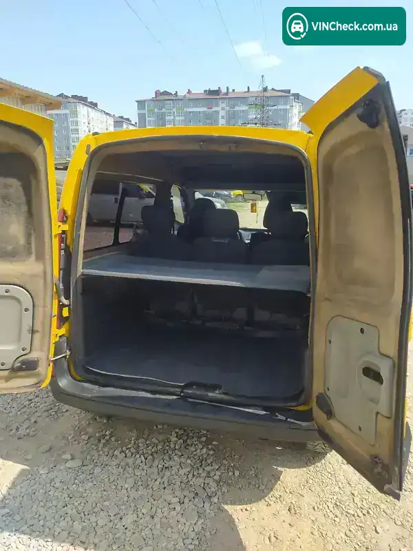 Renault Kangoo 2003, фото з оголошення 2 з 7, VIN VF1FC0JAF29879673