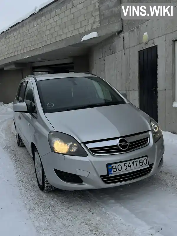 Opel Zafira 2011, фото з оголошення 2 з 9, VIN W0L0AHM75B2148387