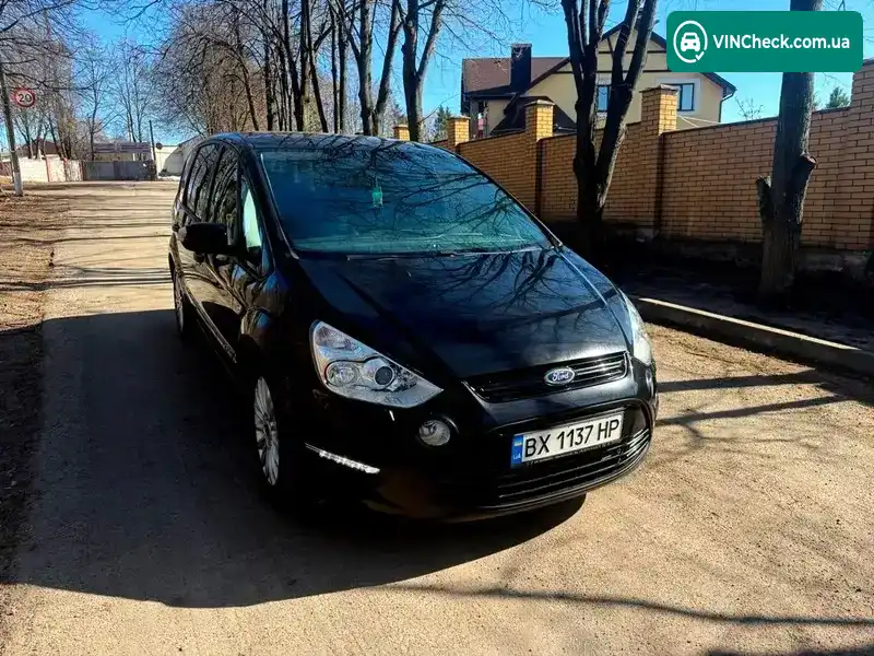Ford S-Max 2013, фото з оголошення 2 з 21, VIN WF0SXXGBWSDP24168