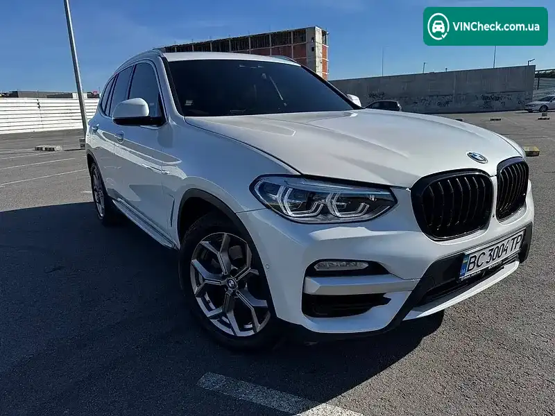 BMW X3 2020, фото з оголошення 1 з 20, VIN 5UXTY5C03L9D56507