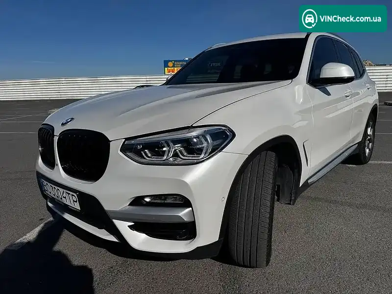 BMW X3 2020, фото з оголошення 2 з 20, VIN 5UXTY5C03L9D56507
