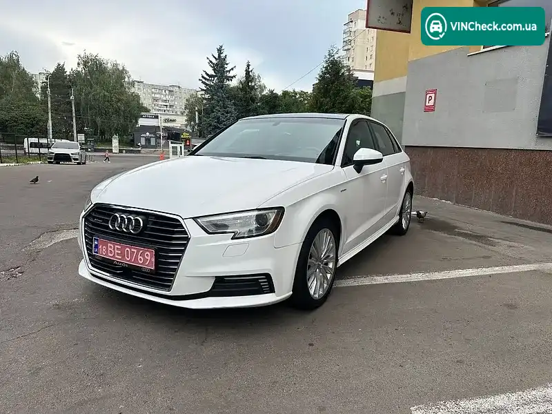 Audi A3 2017, фото з оголошення 1 з 20, VIN WAUUPBFF3HA073046