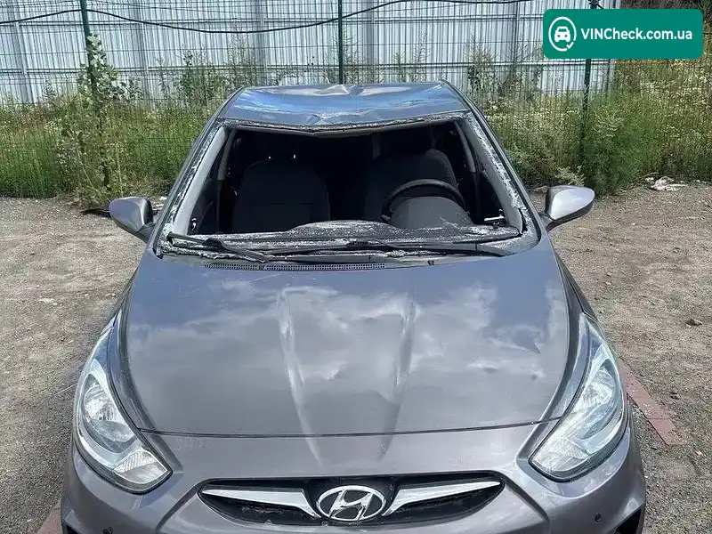 Hyundai Accent 2012, фото з оголошення 1 з 18, VIN Z94CU41DBCR139709