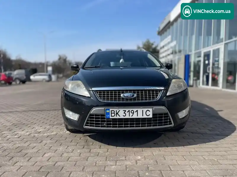 Ford Mondeo 2009, фото з оголошення 1 з 20, VIN WF0GXXGBBG9P74263