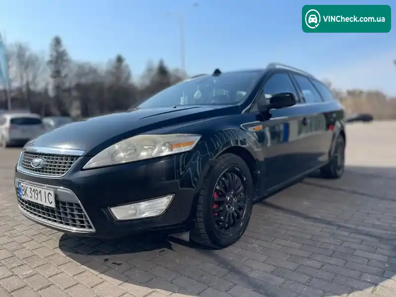 Ford Mondeo 2009, фото з оголошення 2 з 20, VIN WF0GXXGBBG9P74263