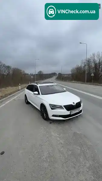 Skoda Superb 2018, фото з оголошення 1 з 18, VIN TMBJH7NP5J7606530