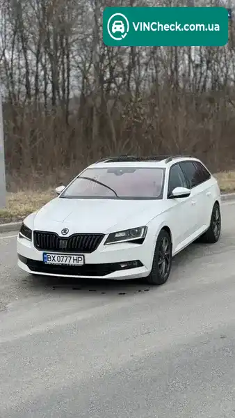 Skoda Superb 2018, фото з оголошення 2 з 18, VIN TMBJH7NP5J7606530