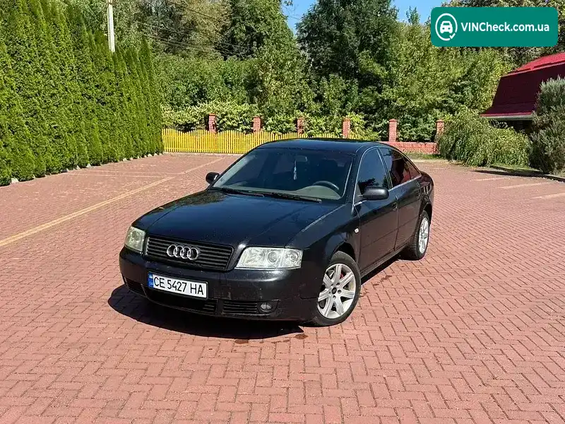 Audi A6 2003, фото з оголошення 1 з 20, VIN WAUZZZ4B03N045540