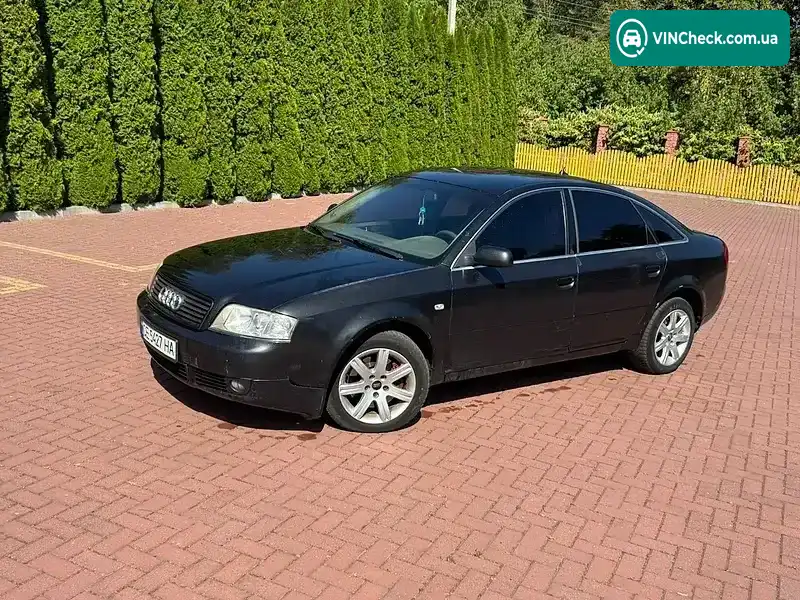 Audi A6 2003, фото з оголошення 2 з 20, VIN WAUZZZ4B03N045540