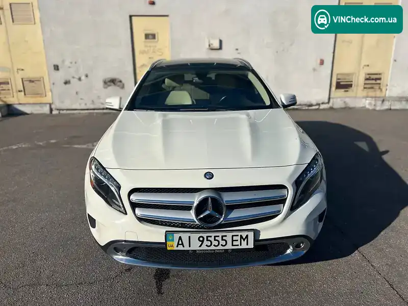 Mercedes-Benz GLA-Class 2014, фото з оголошення 1 з 10, VIN WDCTG4GB9FJ035883