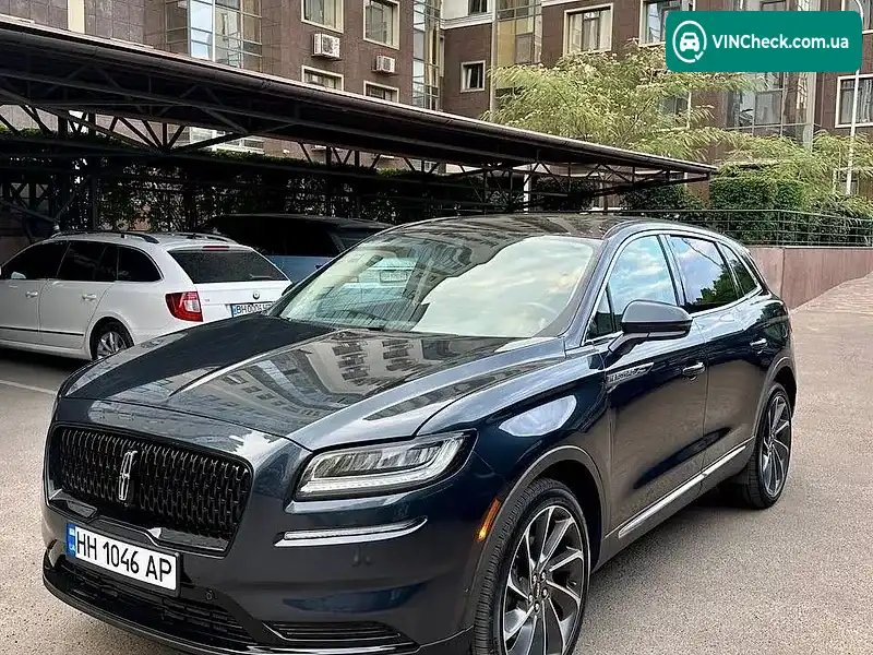 Lincoln Nautilus 2021, фото з оголошення 1 з 20, VIN 2LMPJ8K92MBL07275