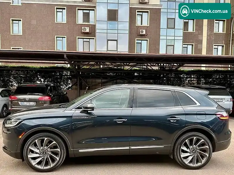 Lincoln Nautilus 2021, фото з оголошення 2 з 20, VIN 2LMPJ8K92MBL07275