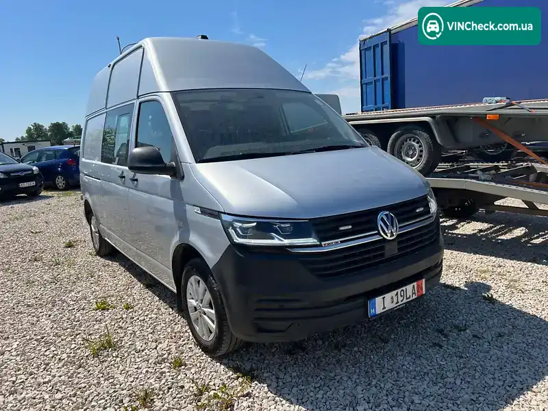 Volkswagen Transporter 2021, фото з оголошення 1 з 17, VIN WV1ZZZ7HZMH055224