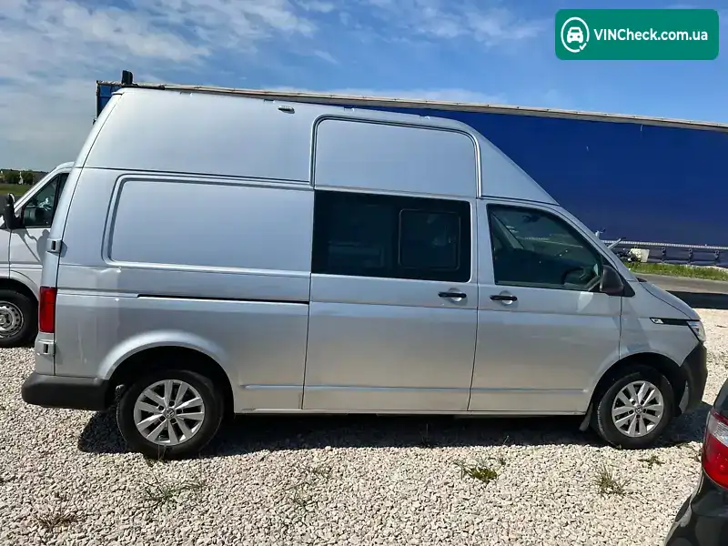 Volkswagen Transporter 2021, фото з оголошення 2 з 17, VIN WV1ZZZ7HZMH055224