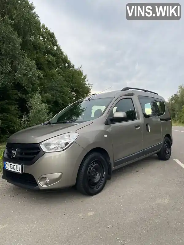 Dacia Dokker 2014, фото з оголошення 1 з 21, VIN UU10SDA3552276069