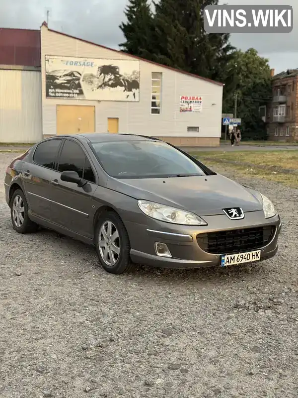 Peugeot 407 2008, фото з оголошення 1 з 21, VIN VF36DRHRJ21771798