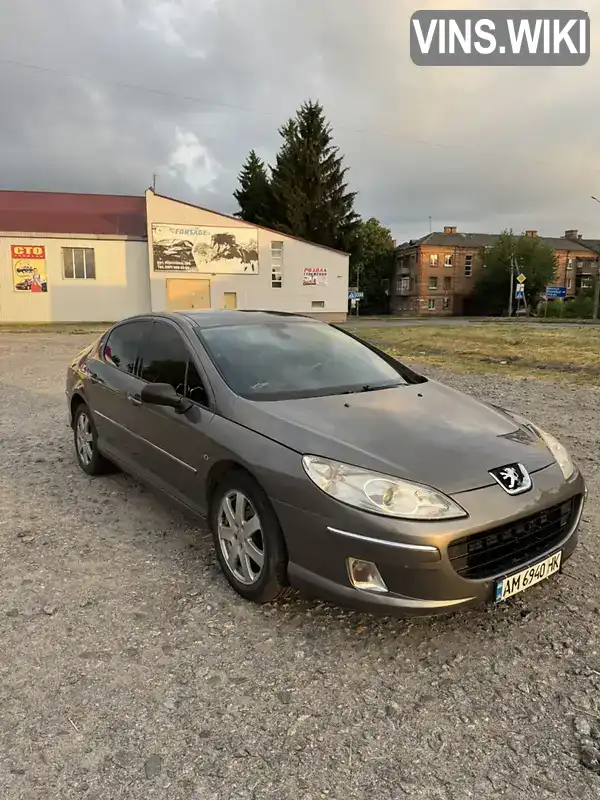 Peugeot 407 2008, фото з оголошення 2 з 21, VIN VF36DRHRJ21771798