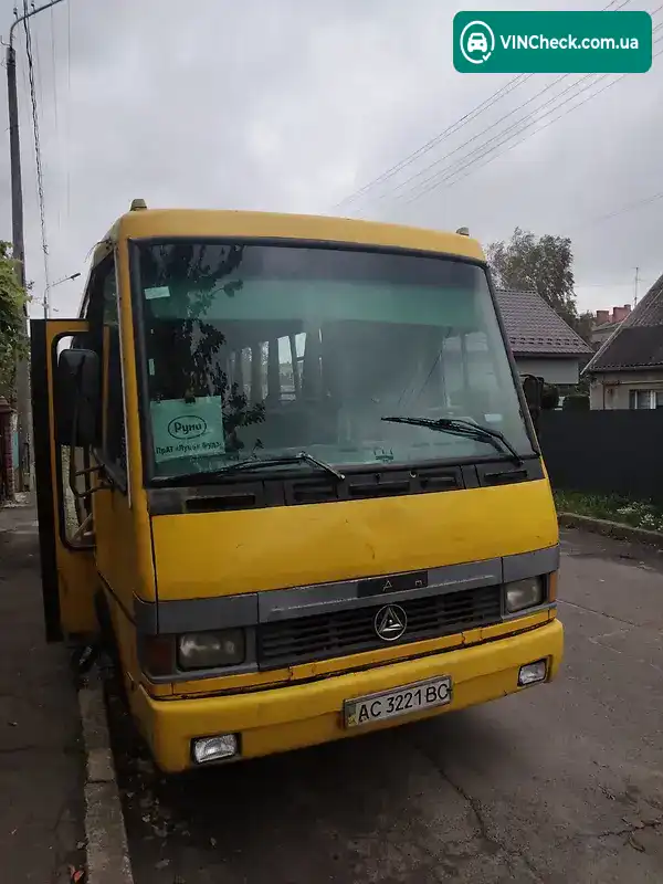 БАЗ А 079 Эталон 2012, фото з оголошення 1 з 2, VIN Y7FA07932C0010813