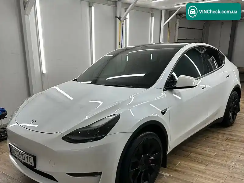 Tesla Model Y 2021, фото з оголошення 1 з 20, VIN 7SAYGDEE9NF344139