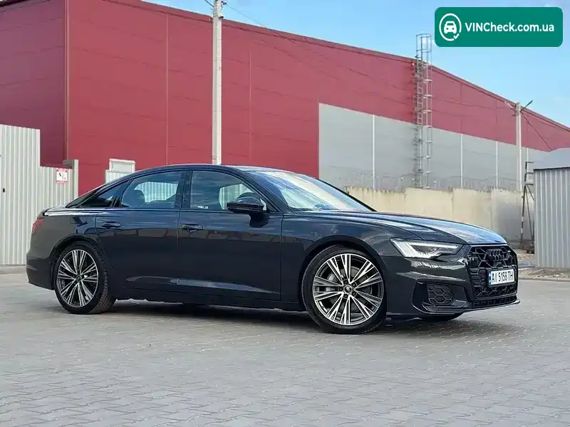 Audi A6 2023, фото з оголошення 1 з 20, VIN WAUD3BF25RN008847