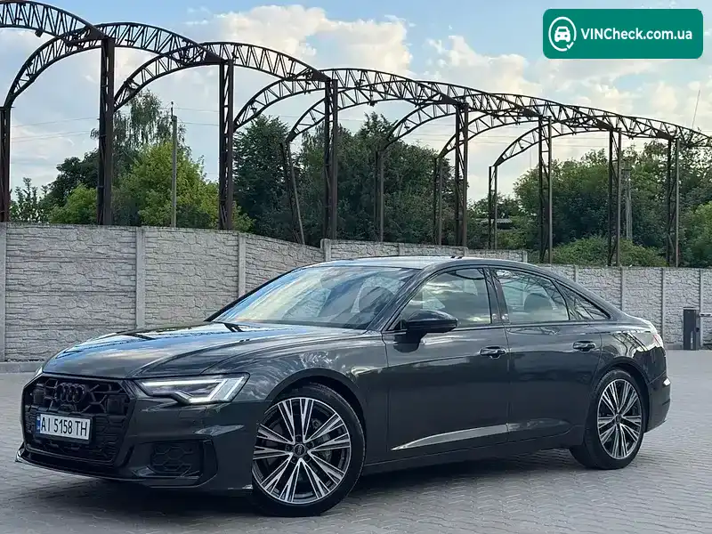 Audi A6 2023, фото з оголошення 2 з 20, VIN WAUD3BF25RN008847