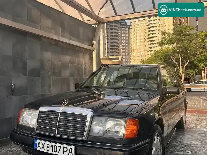 Mercedes-Benz E-Class 1992, фото з оголошення 1 з 8, VIN WDB1240811F232706