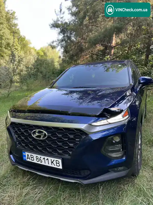 Hyundai Santa FE 2018, фото з оголошення 1 з 20, VIN 5NMS33ADXKH004353