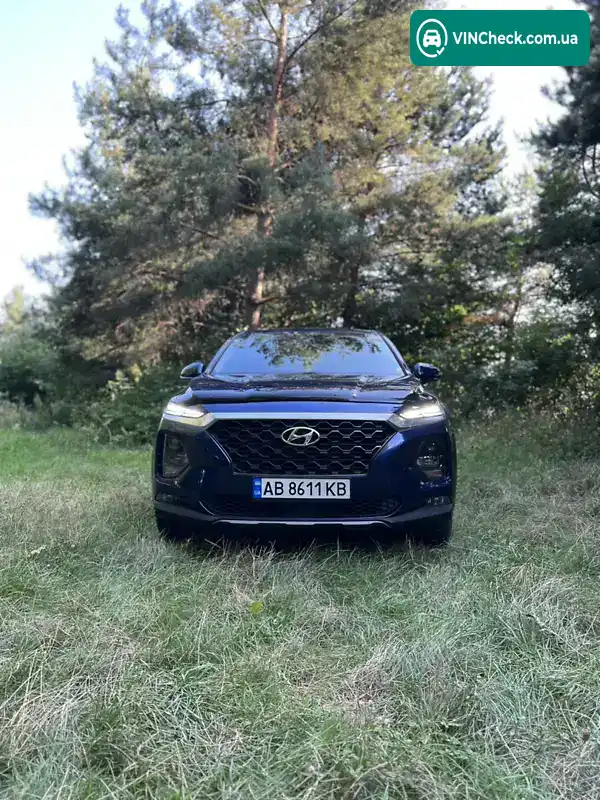 Hyundai Santa FE 2018, фото з оголошення 2 з 20, VIN 5NMS33ADXKH004353