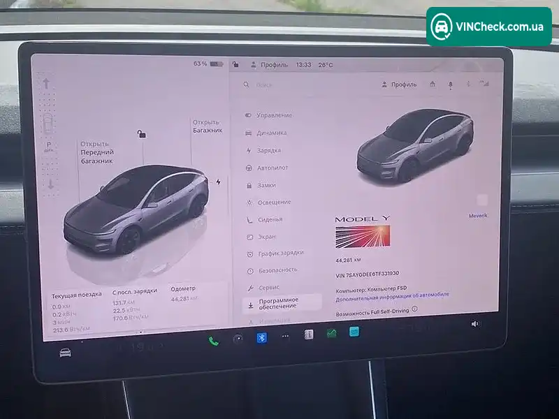 Tesla Model Y 2025, фото з оголошення 2 з 9, VIN 7SAYGDEE6TF331930