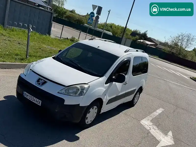Peugeot Partner 2008, фото з оголошення 1 з 19, VIN VF37A9HTC68505664