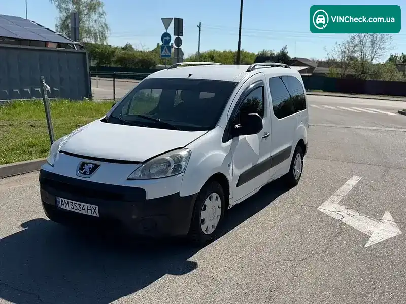 Peugeot Partner 2008, фото з оголошення 2 з 19, VIN VF37A9HTC68505664