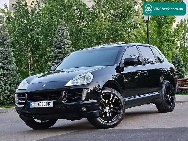 Porsche Cayenne 2008, фото з оголошення 1 з 21, VIN WP1AA29P58LA23537