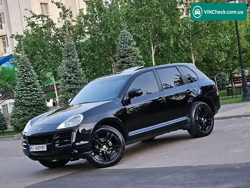 Porsche Cayenne 2008, фото з оголошення 2 з 21, VIN WP1AA29P58LA23537