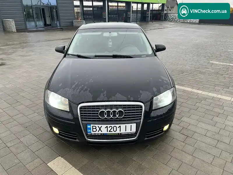 Audi A3 2005, фото з оголошення 1 з 13, VIN WAUZZZ8P56A027102